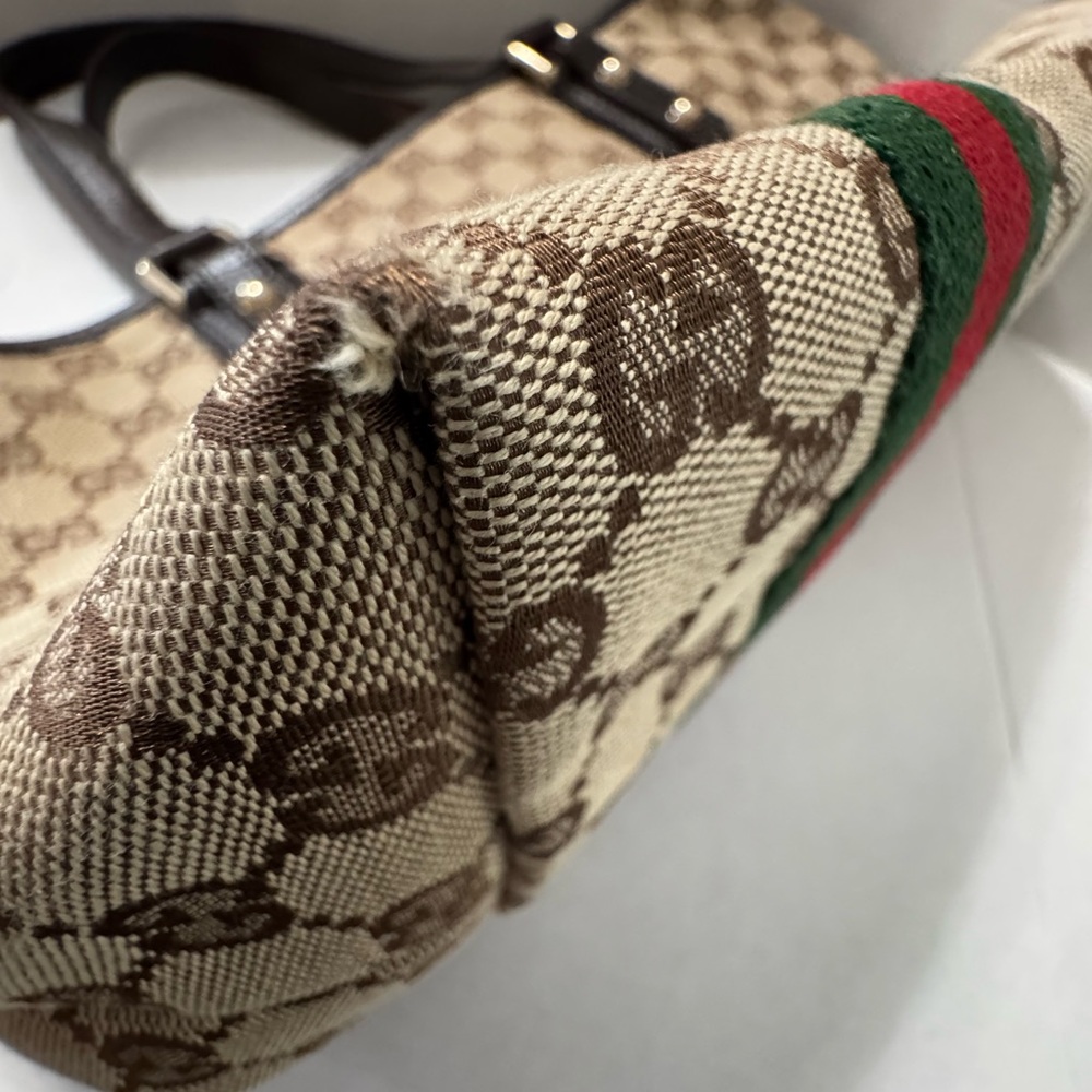 Gucci GG Shoulder Tote Small Joliceour with COA - Picture 9 of 16